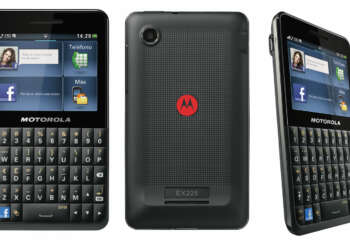 Motorola anuncia la llegada a Chile del Motokey Social (EX 225)