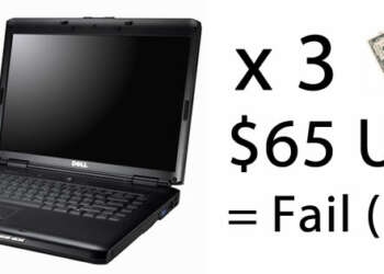 Dell deberá respetar el precio de $65 USD por 3 notebooks comprados a través su Web por un chileno
