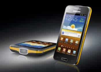 MWC 2012 (Video): Conoce el smartphone y proyector de Samsung, «Galaxy Beam»