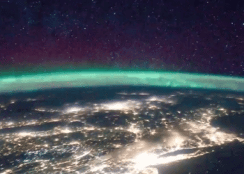 Maravíllese con este video Time-Lapse que muestra cómo se ven las estrellas y La Tierra desde el espacio