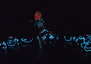 Rutina de baile hecha en Japón acerca de TRON es simplemente maravillosa