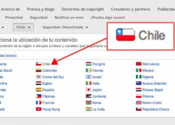 Chile es un nuevo país latinoamericano en sumarse al contenido local de YouTube