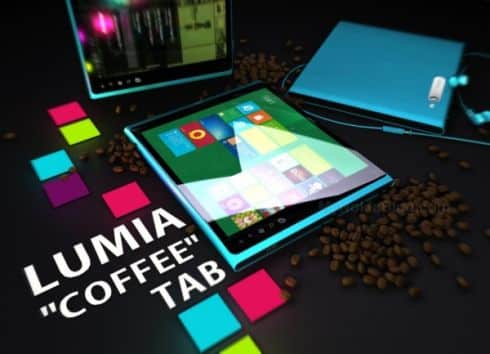 My Dream Nokia Nokia Lumia Coffee Tab Windows Concept