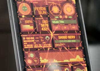 Conoce al notable smartphone Android de «Neon Genesis Evangelion» hecho por Sharp