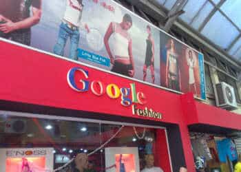 7 extrañas tiendas comerciales que usan el nombre de Google en ellas