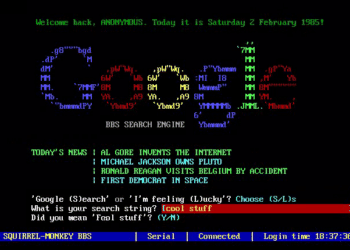 Así­ serí­a si Google existiese en los 80s