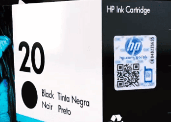 HP colocará códigos QR en sus cartuchos de tinta para evitar la piraterí­a