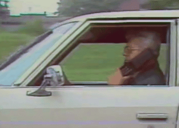 Notable video del recuerdo muestra las pruebas de la primera red de telefonía móvil