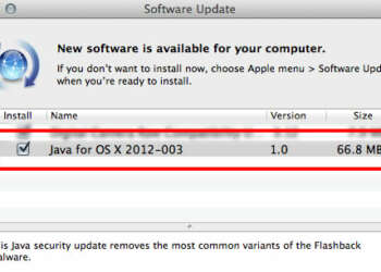 Apple lanza parche para Java y así­ ayudar a frenar la propagación de Flashback