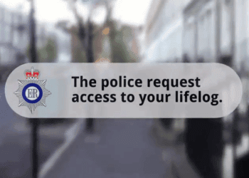 Este sería el lado B del Google Project Glass