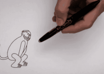 La evolución del hombre en una simpática animación stop-motion