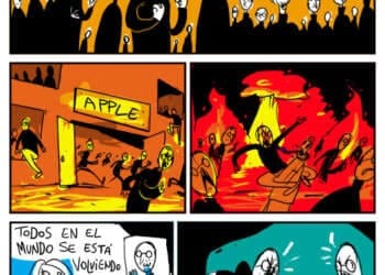 Este debe ser el cómic más NSFW sobre Steve Jobs