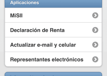 Chile: Desde hoy se podrá hacer la Declaración de Renta desde dispositivos móviles