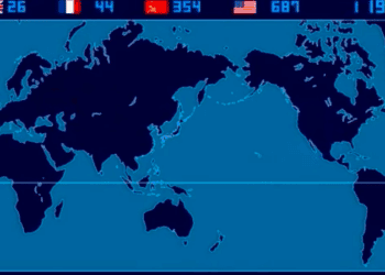 Video muestra las 2053 explosiones nucleares que han sucedido entre 1945 y 1998