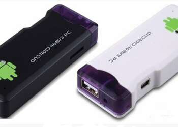 Un mini-ordenador que parece pendrive y viene con Android 4.0