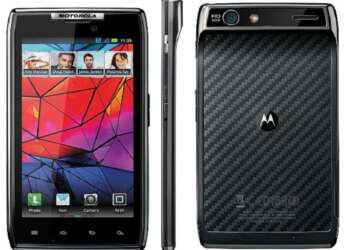 Conoce el nuevo Razr: el poderoso smartphone de dos núcleos de Motorola