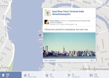 Ckeck-ins de Foursquare se emperifollan para salir en el timeline de Facebook