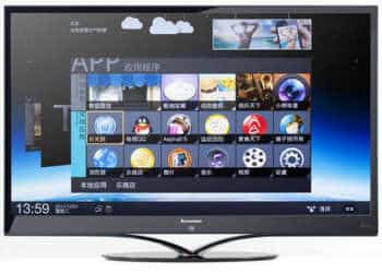 Lenovo comienza la venta en China sus nuevos televisores que traen Android 4.0