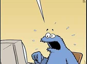 La opción que a Cookie Monster no le gusta de su navegador
