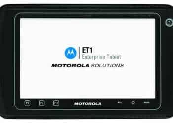 Conozcan a la ET1: la tableta empresarial de Motorola con Android