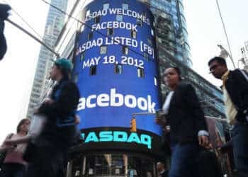 Facebook en la bolsa: la montaña rusa