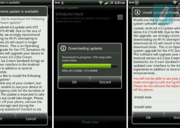 HTC Sensation 4G recibe su actualización a ICS (Android 4.0)
