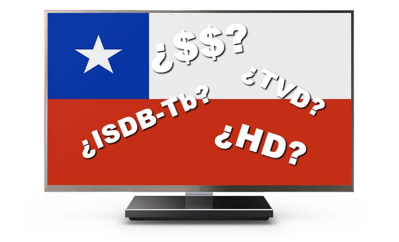 Tv Digital En Chile Televisión Digital en Chile