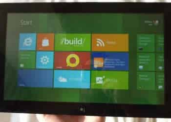 En noviembre aparecerán a la venta las primeras tabletas con Windows 8