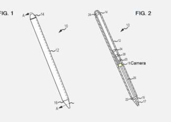 Apple solicitó la patente de un lápiz para sus dispositivos móviles