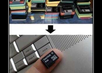 8GB en 1995 vs 8GB Hoy