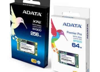 ADATA presenta nuevos discos sólidos incluyendo uno de bajo costo