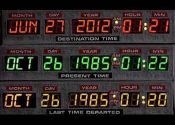 Geek fanático de Volver al Futuro: ¡Hoy no es el dí­a del futuro!