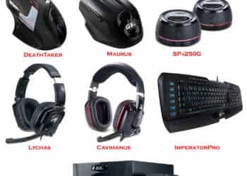 Computex 2012: GX Gaming Series y PenSketch son algunos productos de lo nuevo de Genius