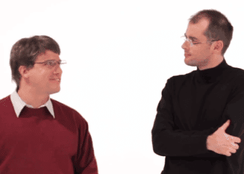 Epic Rap Battles of History: Steve Jobs vs Bill Gates
