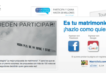 Matriclick: la «red social» para los novios que pronto se casarán