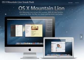 Mountain Lion estará disponible el próximo mes