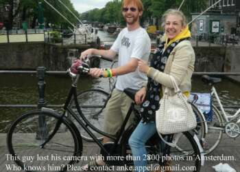 Internet podrí­a ayudarle a encontrar su cámara perdida