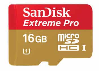 Extreme Pro microSDHC UHS-I: la tarjeta microSD más rápida del mundo