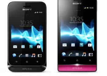Xperia miro y Xperia tipo: los nuevos smartphones gama media de Sony Mobile con Android 4.0