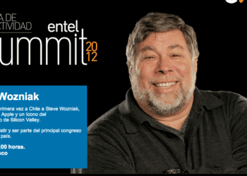 Steve Wozniak viene a Chile en julio