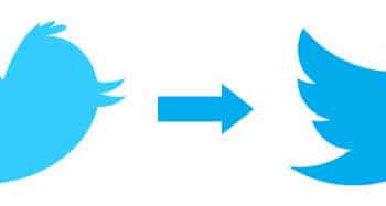 Twitter nuevamente cambia su logotipo a uno más simplificado