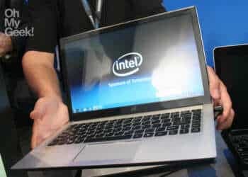 Comienza la venta de Ultrabooks con CPU Intel de tercera generación en Chile