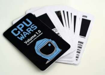 CPU Wars: el juego de naipes perfecto para geeks