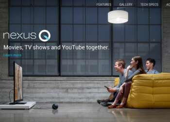 Nexus Q: el centro de multimedios de Google y posible Apple TV «Killer»