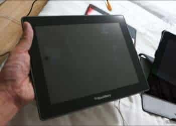 RUMOR: Así sería la BlackBerry Playbook 4G de 10 pulgadas que RIM prepararía