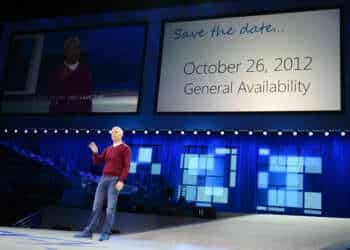 Windows 8 estará a la venta desde el 26 de octubre