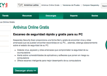 Kaspersky presenta un nuevo detector de virus online y gratuito