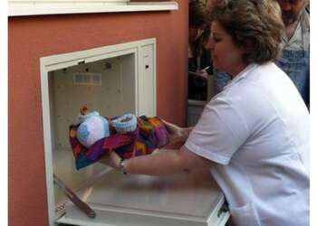 Alemania instala buzones inteligentes para dejar bebés abandonados