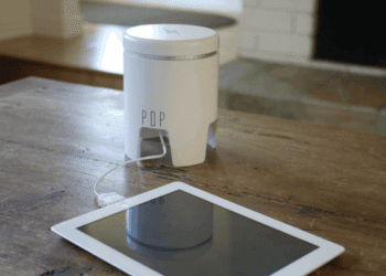 «POP»: un cargador portátil para tus gadgets con batería interna de 25.000 mAh