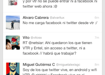 ISP chileno VTR Globalcom estuvo con problemas de acceso a Facebook y Twitter (ACTUALIZADO)